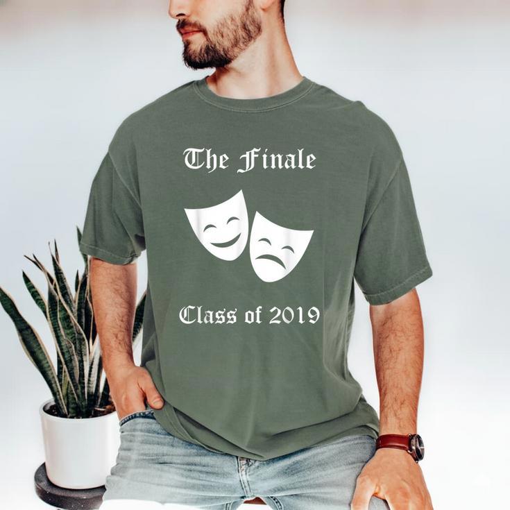 Cool Theater Graduation Tshirt Tragedy And Comedy Masks Men's Comfort Colors T-Shirt
