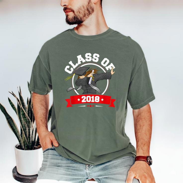 Dabbing Graduation Class Of 2018  Women Men's Comfort Colors T-Shirt