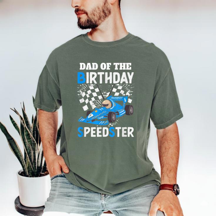 Dad Shirt Two Fast Two Curious Racing Cars Birthday Men's Comfort Colors T-Shirt