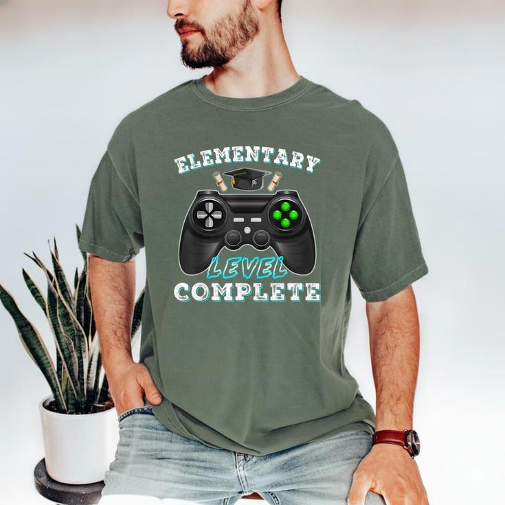 Elementary School Level Complete Gamer Graduation Men's Comfort Colors T-Shirt