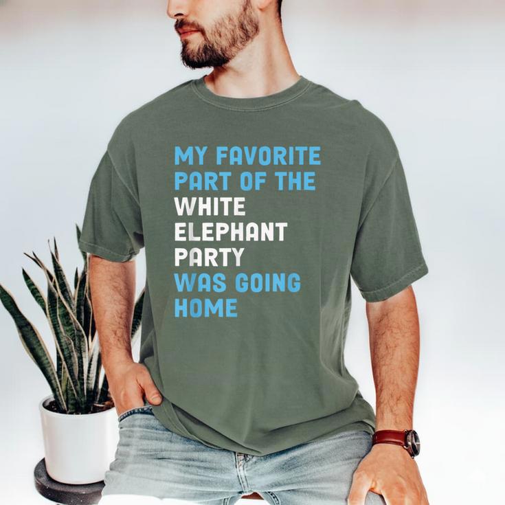 Elephant Party For Introvert Going Men's Comfort Colors T-Shirt