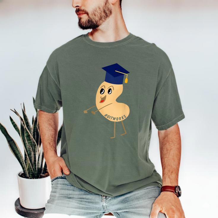 Flossing Cashew OIT For Tree Nut OIT Graduation Men's Comfort Colors T-Shirt