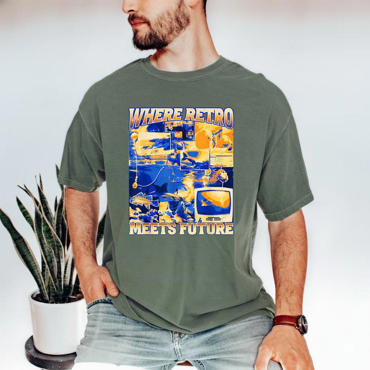 Frutiger Aero Retro Vibes Y2K 90's Vibes Men's Comfort Colors T-Shirt