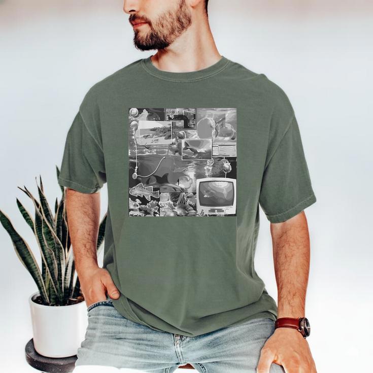 Frutiger Aero Y2K Old School Retro Vibes Men's Comfort Colors T-Shirt