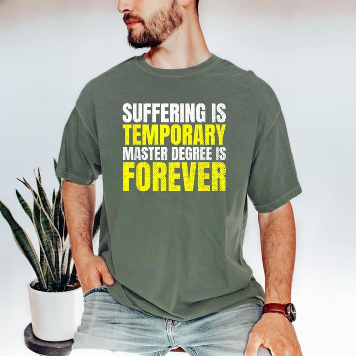 FUnny MBA Student Mastered It Masters Degree Graduation Men's Comfort Colors T-Shirt
