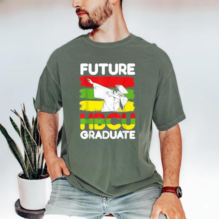 Future HBCU African American Gradute Graduation Men's Comfort Colors T-Shirt