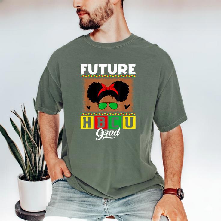 Future HBCU Grad HBCU Tomorrow Girl Graduation Kids Men's Comfort Colors T-Shirt