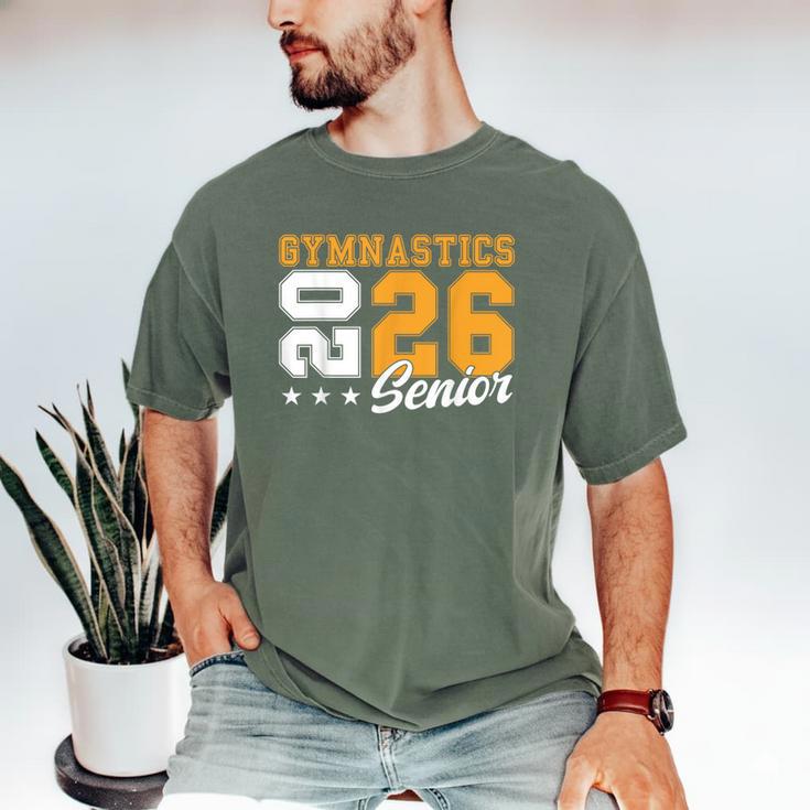 Gymnastics Senior Night Gymnastics Senior 2026 Graduation 17 Men's Comfort Colors T-Shirt