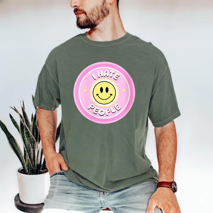 I Hate People Saying For Introverts Men's Comfort Colors T-Shirt