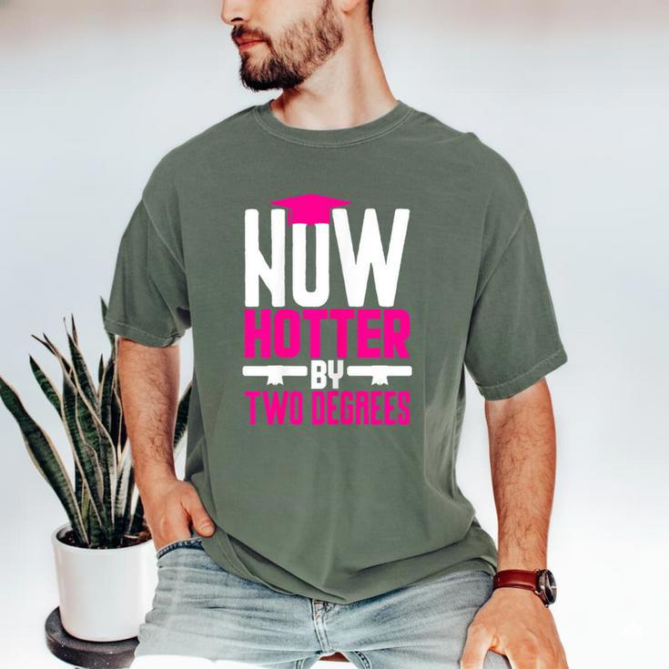 Now Hotter Two Degree Graduation Her Friends Cute 2020 Men's Comfort Colors T-Shirt
