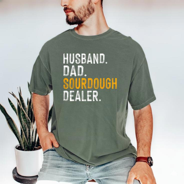 Husband Dad Sourdough Dealer Sourdough Baker Men's Comfort Colors T-Shirt