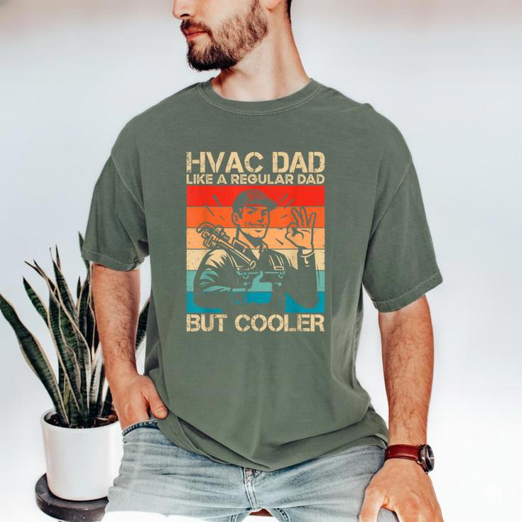 HVAC Dad HVAC Technician Mechanic Repairman Men's Comfort Colors T-Shirt