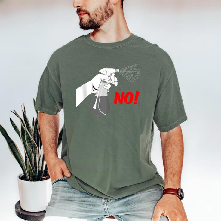 Introvert People Spray Men's Comfort Colors T-Shirt
