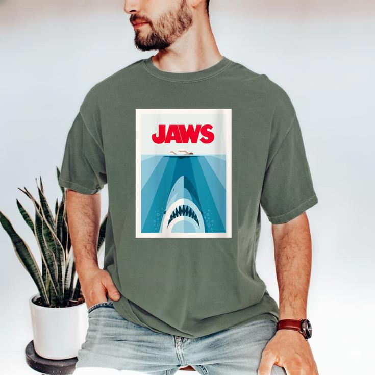 Jaws 2025 Classic Movie Nostalgia Men's Comfort Colors T-Shirt