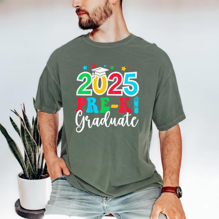 Kids Pre-K Graduate 2025 Preschool Graduation Class Of 2025 Kids Men's Comfort Colors T-Shirt