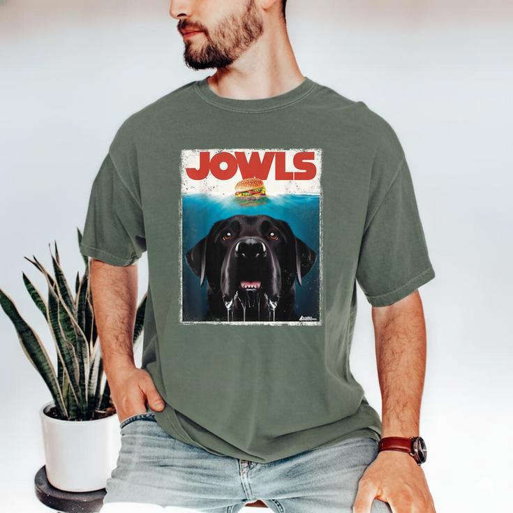 Lab Jowls Tee Labrador Retriever Mom Top Dad Men's Comfort Colors T-Shirt