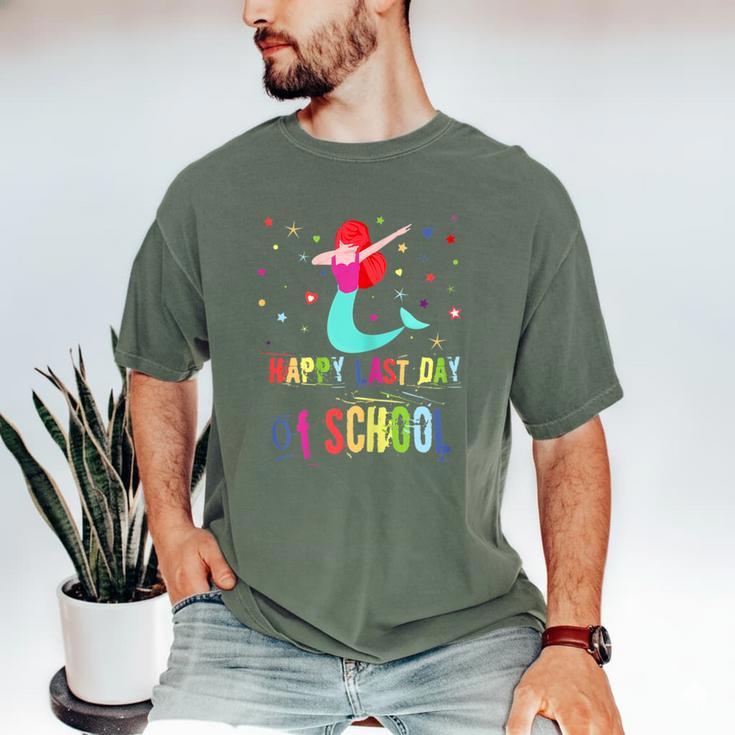 Last Day Of School T-Shirt Graduation 2018 Shirt Men's Comfort Colors T-Shirt