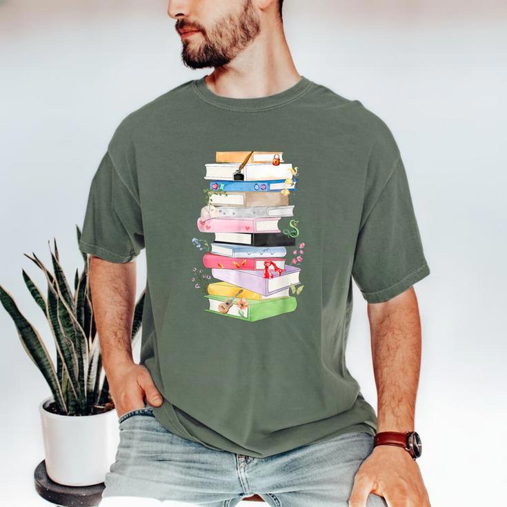 Life Of A Reader Book Lovers Book Nerds Bookworm Men's Comfort Colors T-Shirt