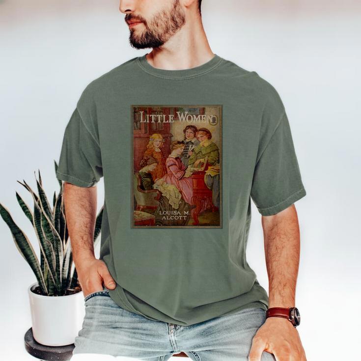 Little Women Book Cover Men's Comfort Colors T-Shirt