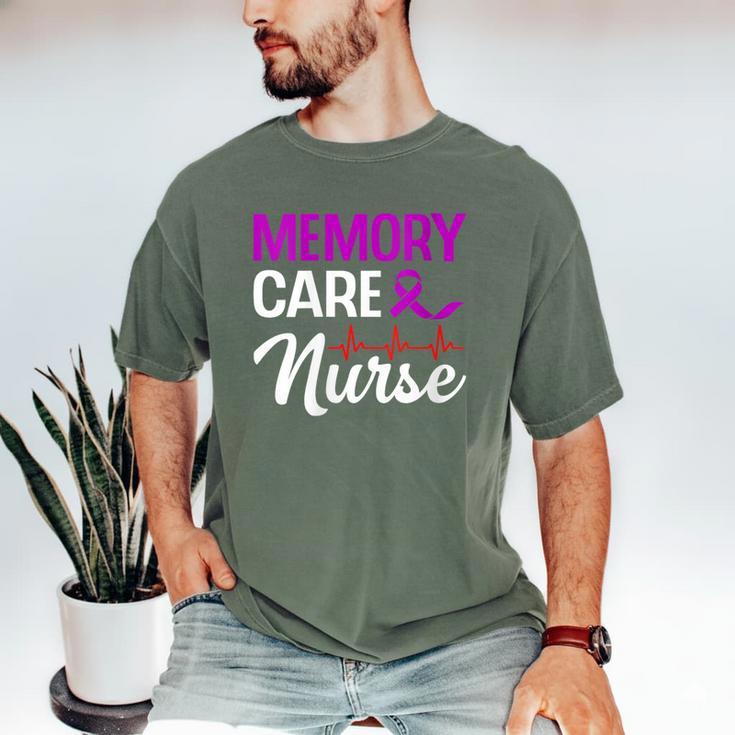 Memory Care Nurse Medical Assistant RN Student Men's Comfort Colors T-Shirt