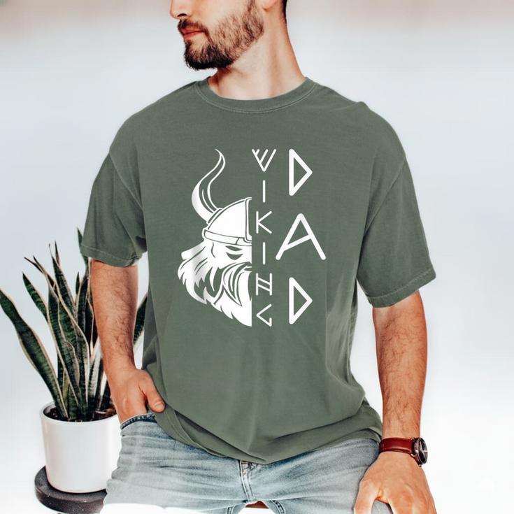 Men Celtic Norse Mythology Viking Dad Men's Comfort Colors T-Shirt