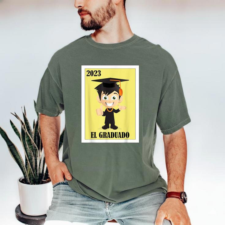 Mexican For Graduation El Graduado 2023 Men's Comfort Colors T-Shirt