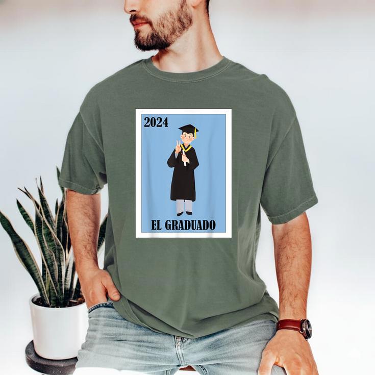Mexican For Graduation El Graduado 2024 Men's Comfort Colors T-Shirt