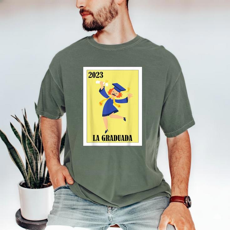Mexican For Graduation La Graduada 2023 Men's Comfort Colors T-Shirt