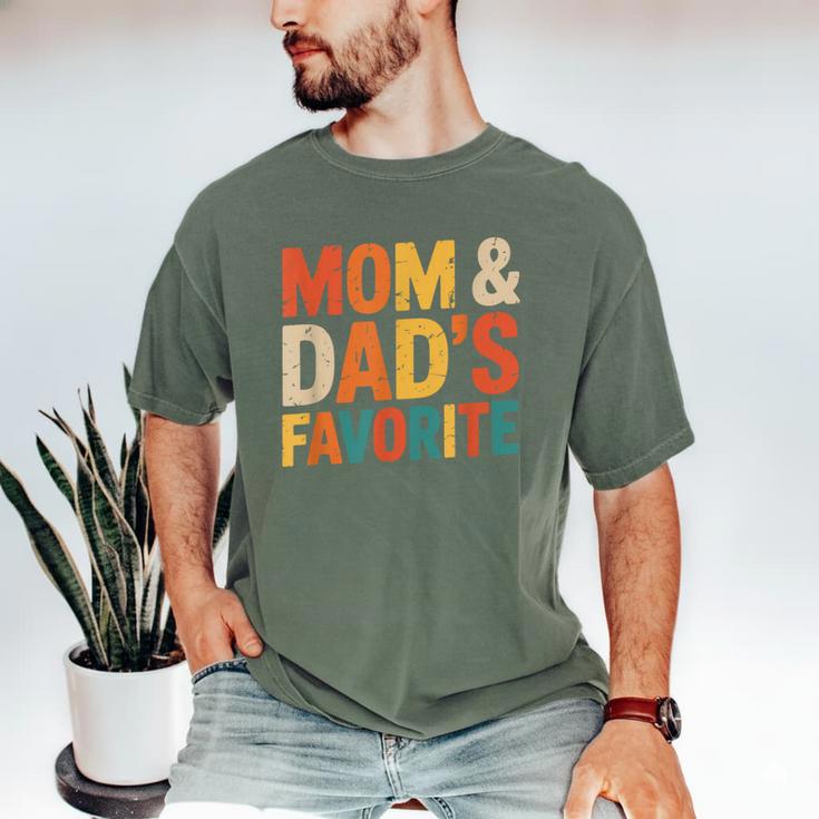 Mom & Dad's Favorite Men's Comfort Colors T-Shirt