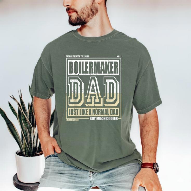 Like A Normal Dad Father Boilermaker Men's Comfort Colors T-Shirt