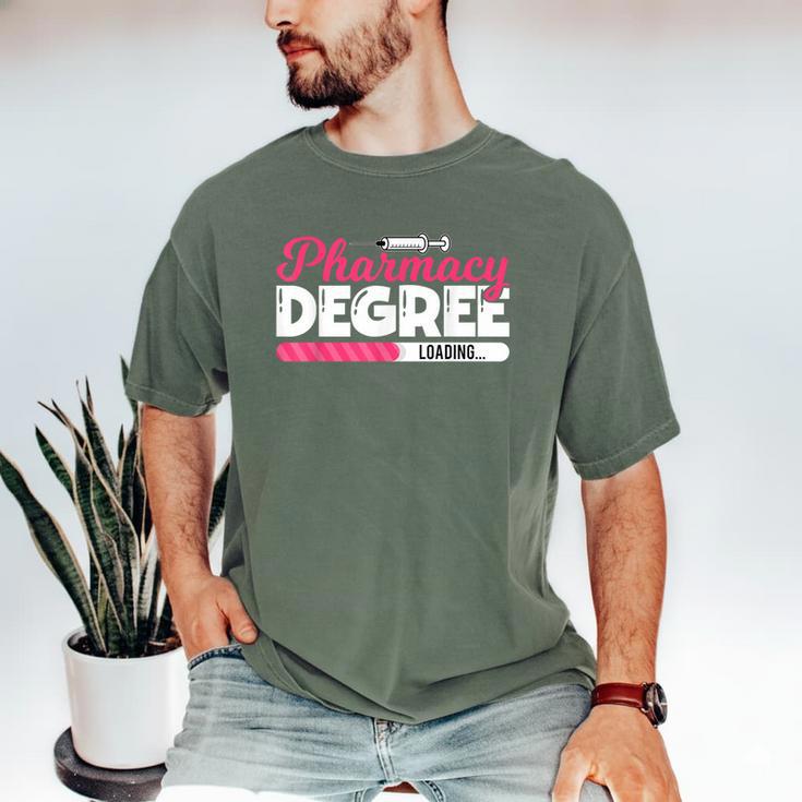 Pharmacy Degree Loading Future Pharmacist Graduation Men's Comfort Colors T-Shirt