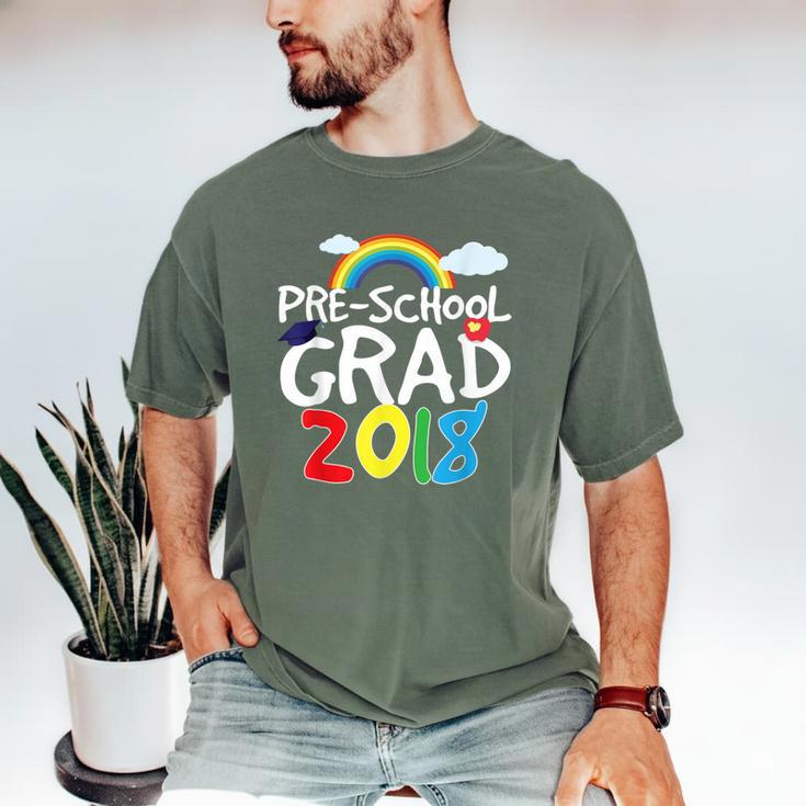 Preschool Graduation 2018 Last Day School Pre K Men's Comfort Colors T-Shirt