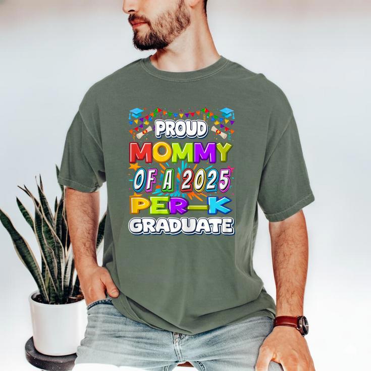 Proud MOMMY Of a 2025 PRE-K Graduate -Graduation Men's Comfort Colors T-Shirt