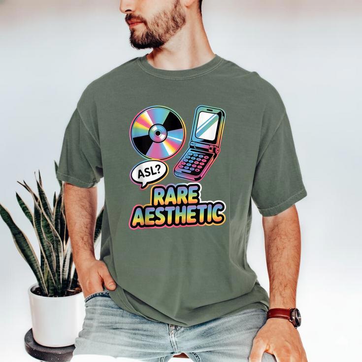 Rare Aesthetic Retro Nostalgia Y2K Vibes Men's Comfort Colors T-Shirt