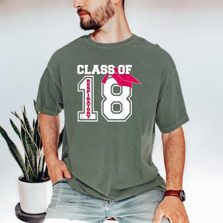 Respiratory Therapist Graduation Class Of 2018 Women RT Men's Comfort Colors T-Shirt