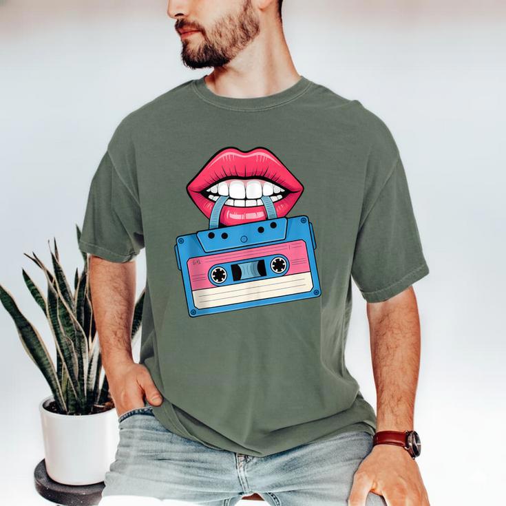 Retro 80s And 90s Cassette Perfect For Nostalgia Men's Comfort Colors T-Shirt