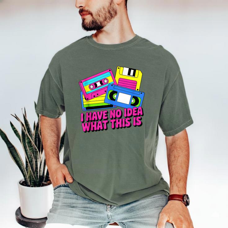 Retro Cassette Vintage 80s Nostalgia Men's Comfort Colors T-Shirt