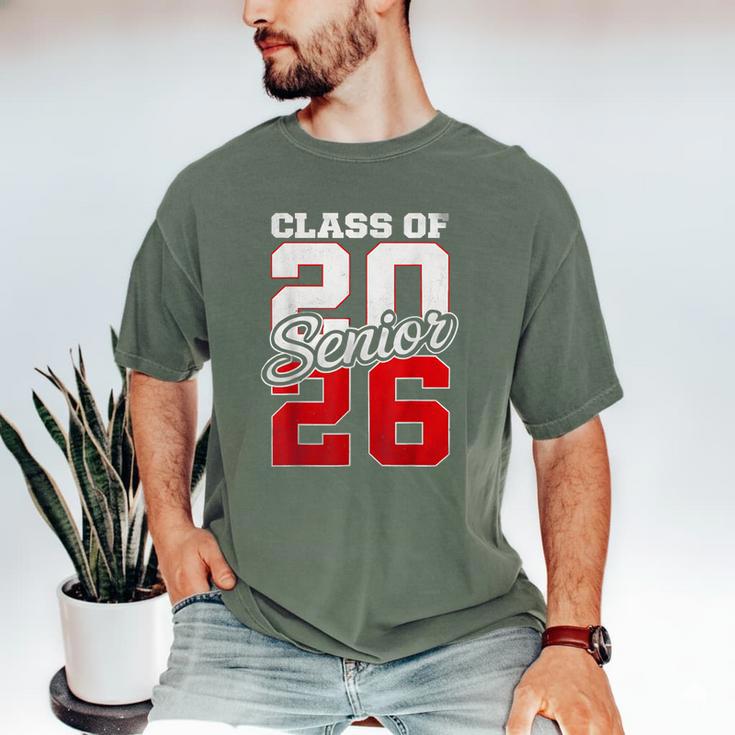 Senior 2026 Class Of 2026 Graduation 2026 Senior 26 Graduate Men's Comfort Colors T-Shirt
