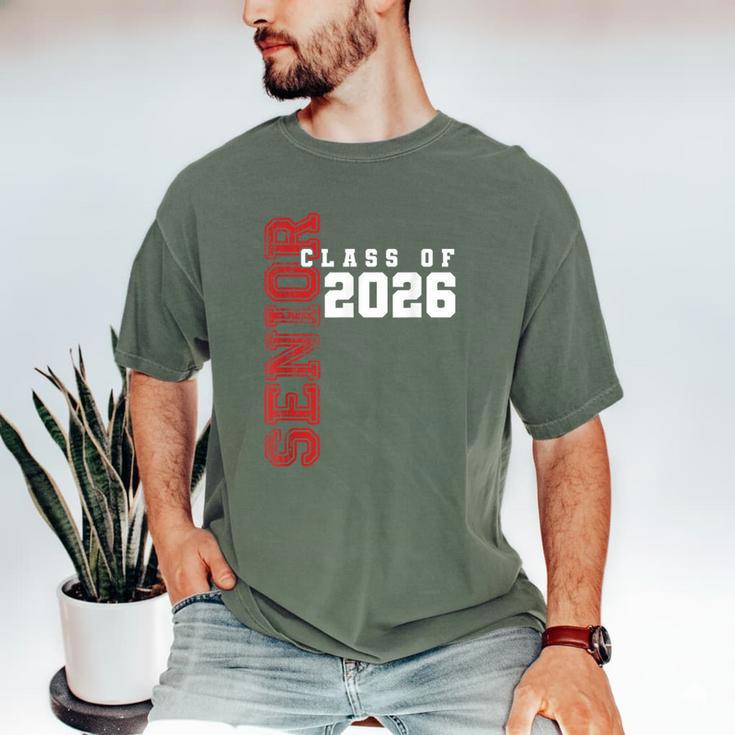 Senior Class Of 2026 Graduation Grad 26 Men's Comfort Colors T-Shirt