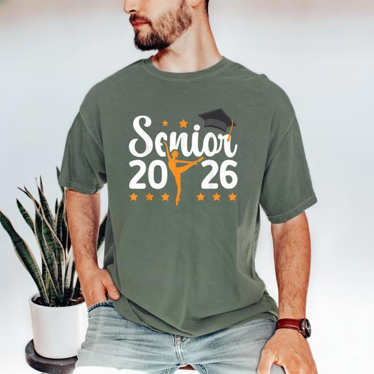 Senior Dancer 2026 Graduation Dance Senior 2026 Men's Comfort Colors T-Shirt