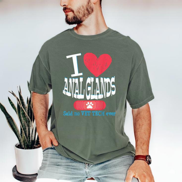 Veterinary Technician Graduation Shirt Vet Tech Men's Comfort Colors T-Shirt