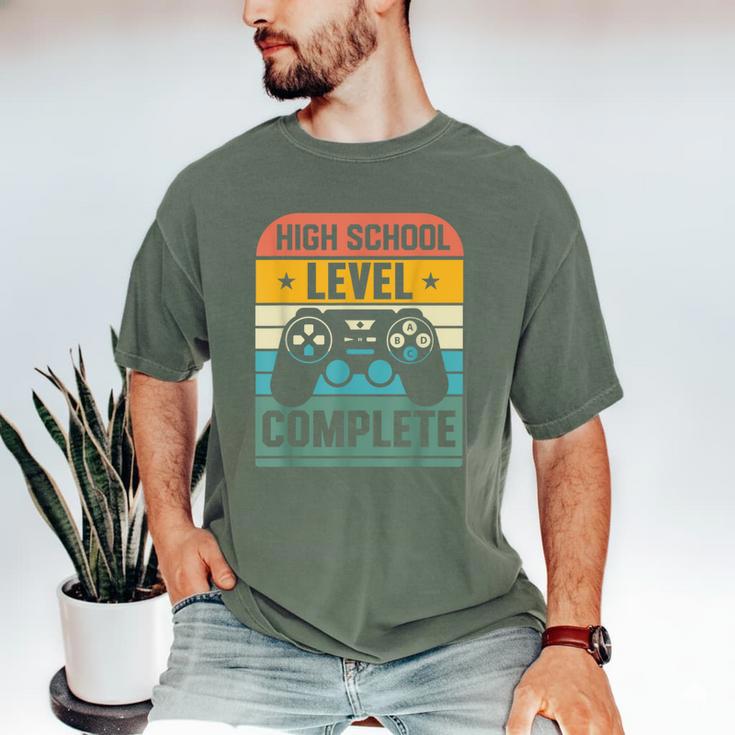 Vintage Class Of 2024 High School Graduation Student Men's Comfort Colors T-Shirt