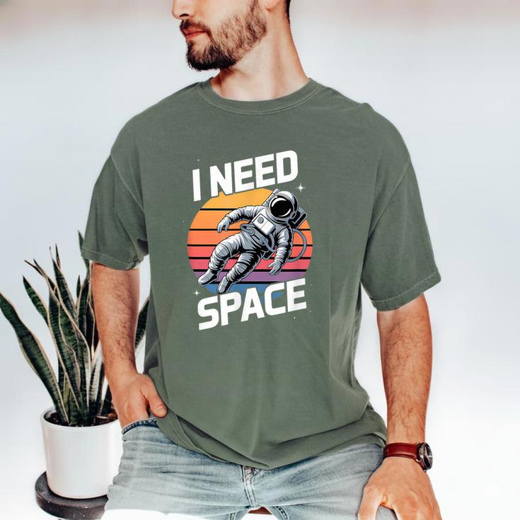 Vintage Space For Introverts I Need Space Men's Comfort Colors T-Shirt