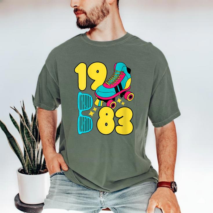 1983 Retro Raised In The 80s Old School Nostalgia Vibes Men's Comfort Colors T-Shirt