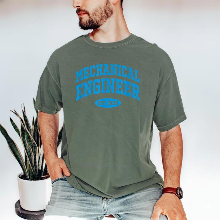 2019 Graduation For Mechanical Engineer Men's Comfort Colors T-Shirt