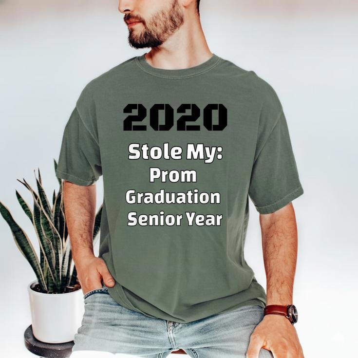 2020 Stole My Prom Graduation Senior Year Class Of 2020 Men's Comfort Colors T-Shirt