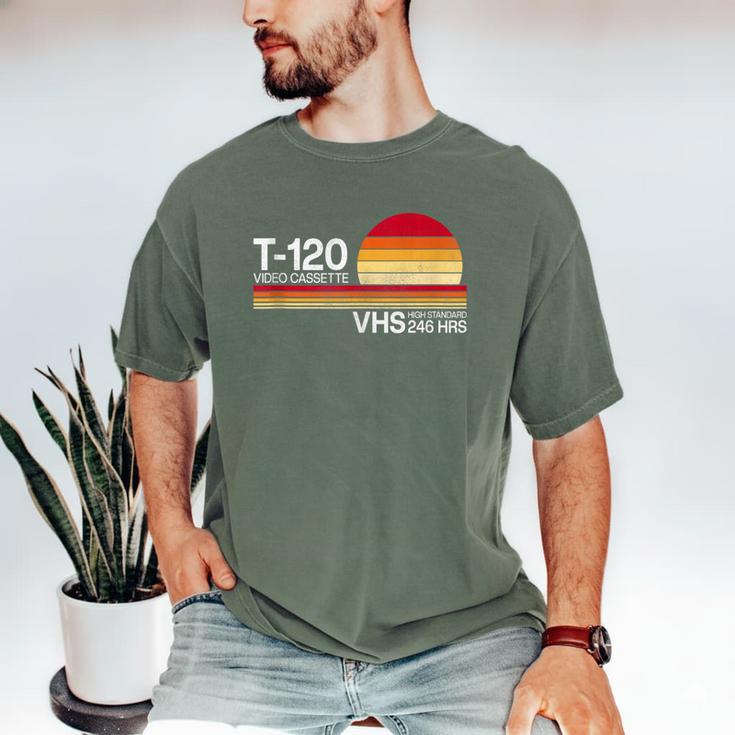 70's 80's 90's Music Nostalgia Video Cassette Tape VHS Retro Men's Comfort Colors T-Shirt 70's 80's 90's Music Nostalgia Video Cassette Tape VHS Retro Men's Comfort Colors T-Shirt