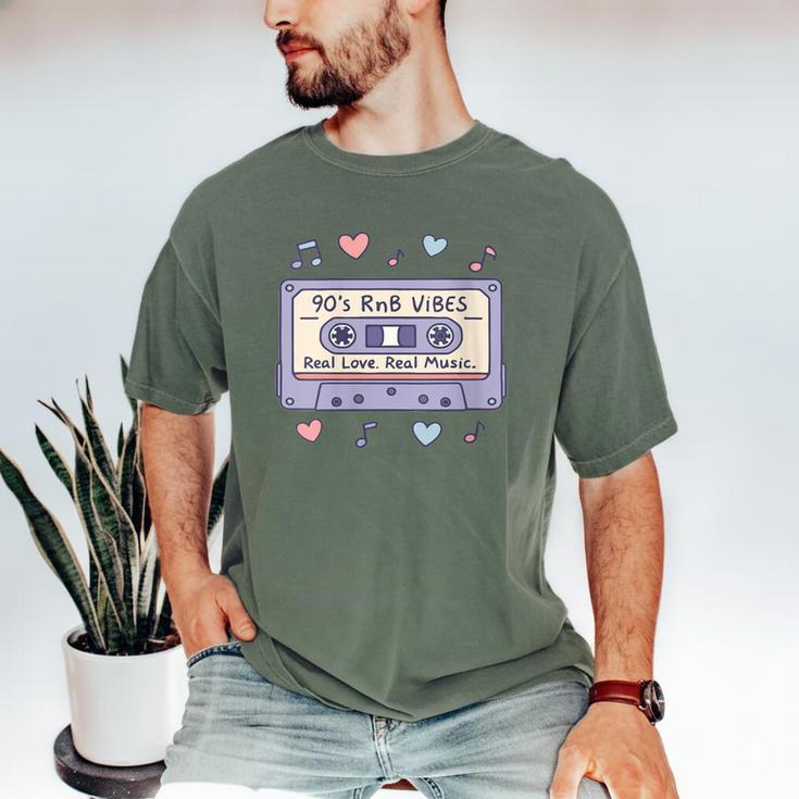 90s RNB Vibes Cassette – Retro Music Nostalgia RNB Cassette Men's Comfort Colors T-Shirt 90s RNB Vibes Cassette – Retro Music Nostalgia RNB Cassette Men's Comfort Colors T-Shirt