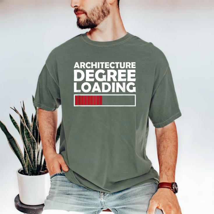 Architecture Degree Loading Graduation Student Men's Comfort Colors T-Shirt