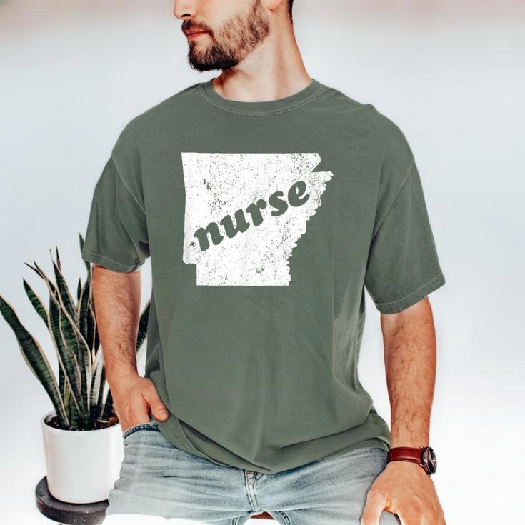 Arkansas Nursing Nurse Graduation Men's Comfort Colors T-Shirt